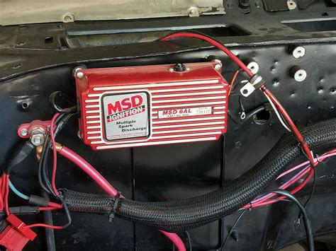 msd box replacement